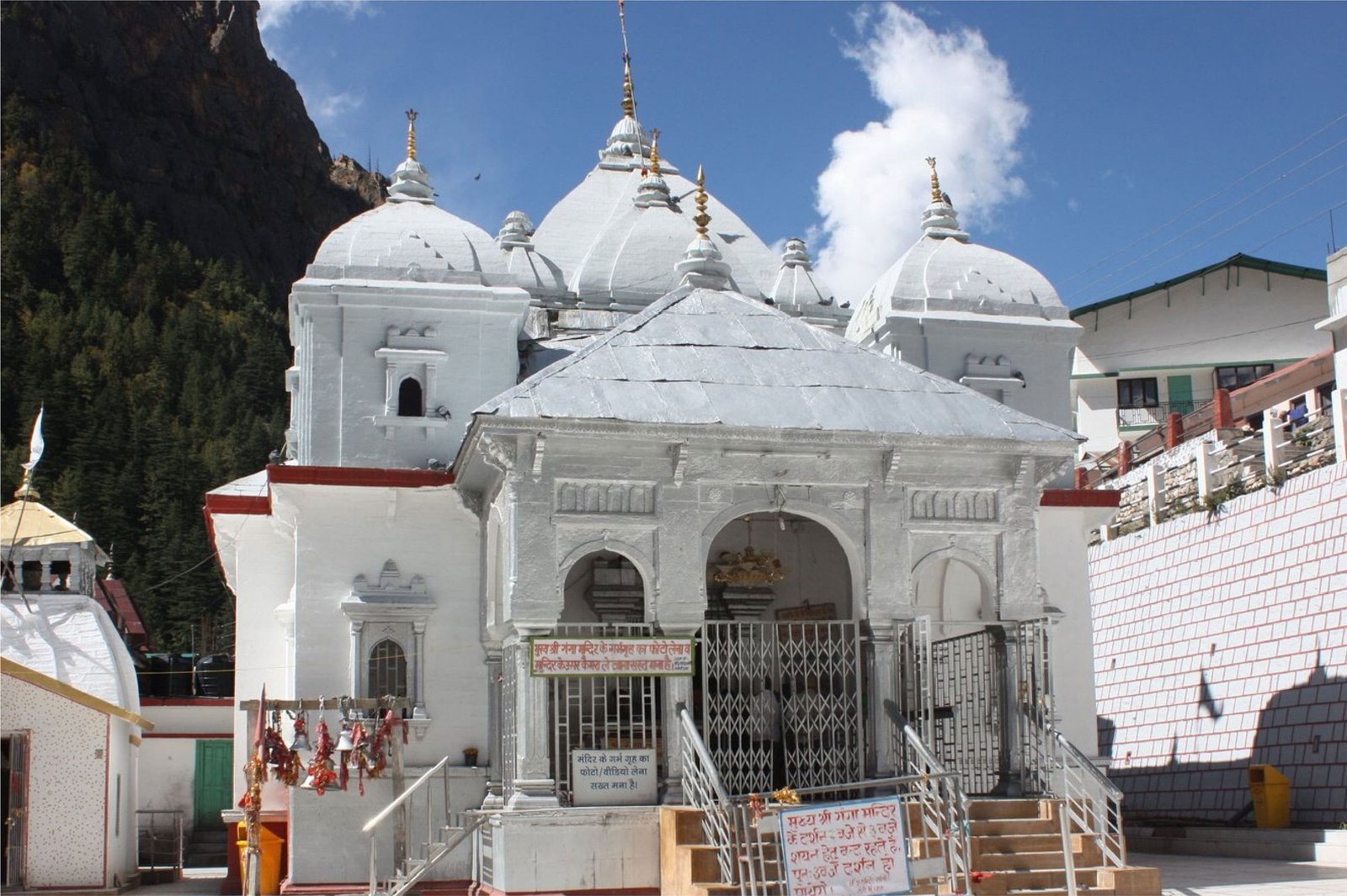 Chardham Yatra River Blessings - Rituals conducted by the sacred river